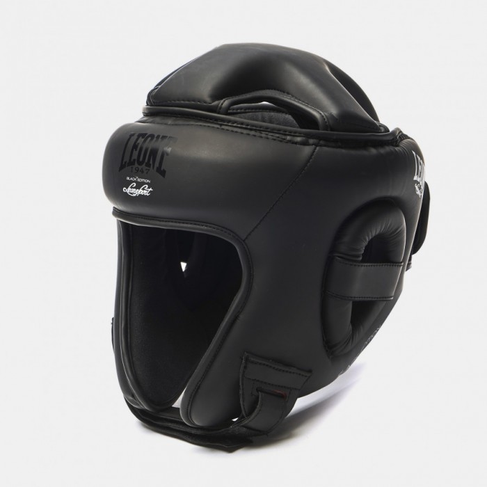 Leone - BLACK EDITION HEADGEAR CS431 / Black 